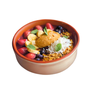 Bowl de fruta fresca