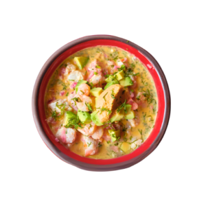 Cebiche de la casa