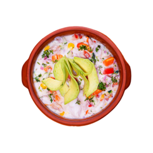 Cebiche estilo peruano