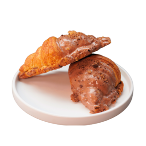 Croissant chocolate