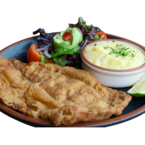 Milanesa (lomo o pollo)