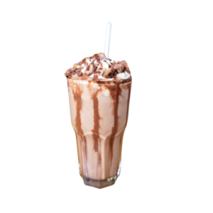 Milkshake de choco-nuez