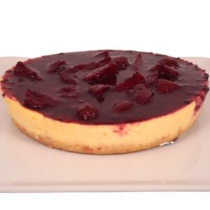 Cheesecake de mora *Entero