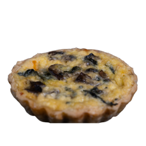 Quiche Champiñones