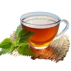 Té o agua aromática