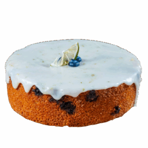 Torta de Limón y Arándano