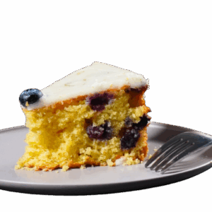 Torta de Limón y Arándano