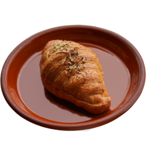 Croissant jamón y queso