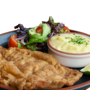 Milanesa (lomo o pollo)