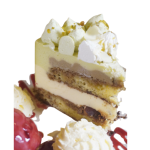 Tiramisú de Pistacho