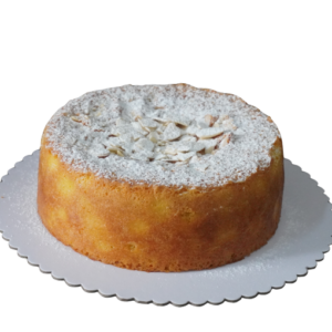 Torta de Almendras Sin Gluten