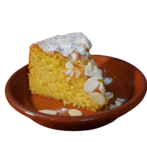 Torta de Almendras Sin Gluten